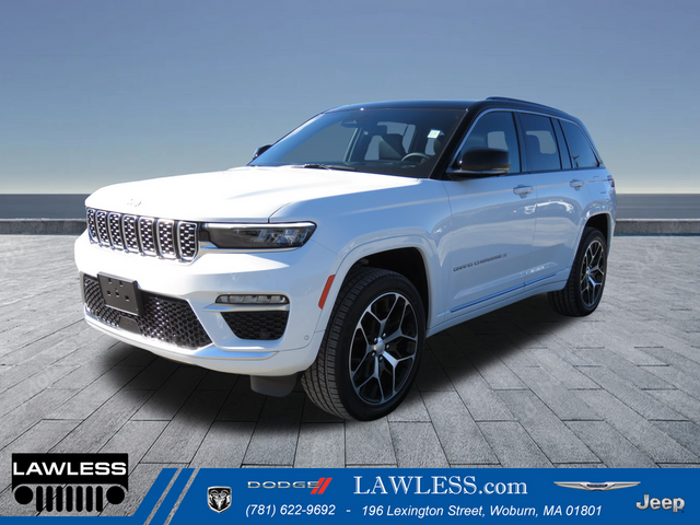 2024 Jeep Grand Cherokee Summit Reserve