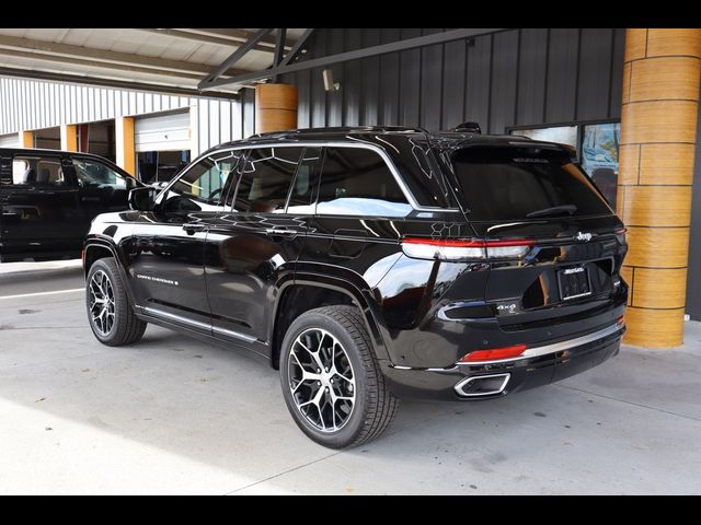 2024 Jeep Grand Cherokee Summit Reserve