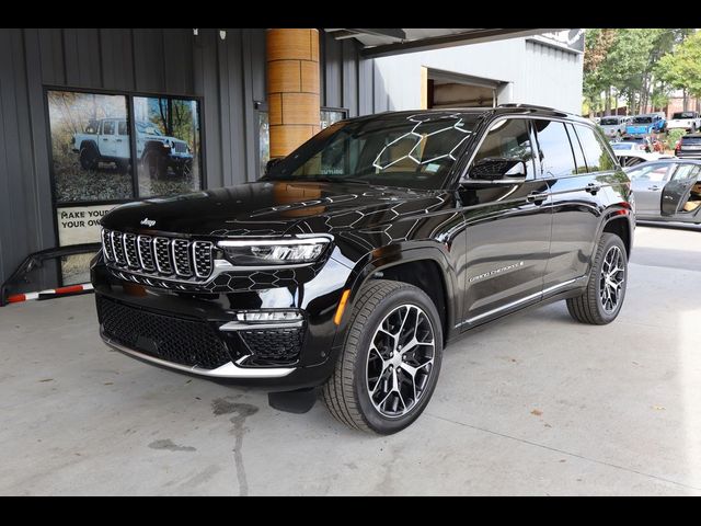 2024 Jeep Grand Cherokee Summit Reserve