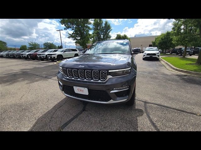 2024 Jeep Grand Cherokee Summit Reserve