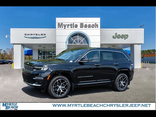 2024 Jeep Grand Cherokee Summit Reserve