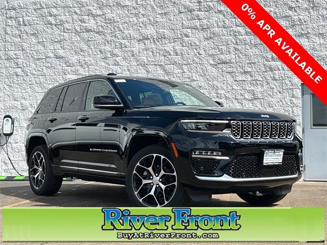 2024 Jeep Grand Cherokee Summit Reserve