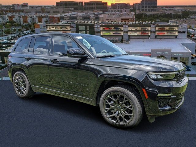 2024 Jeep Grand Cherokee Summit Reserve