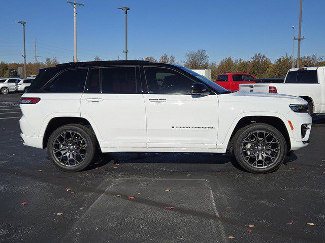 2024 Jeep Grand Cherokee Summit