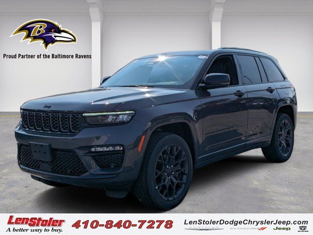 2024 Jeep Grand Cherokee Summit