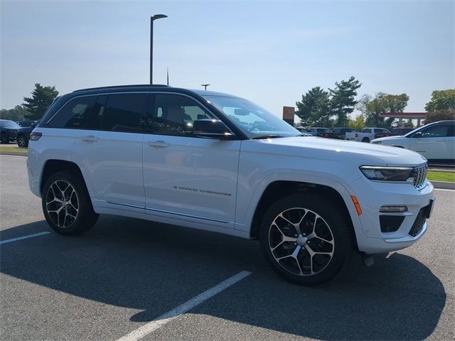 2024 Jeep Grand Cherokee Summit Reserve