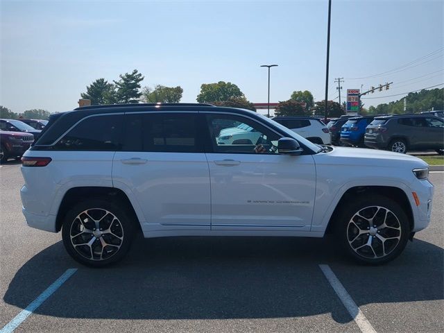 2024 Jeep Grand Cherokee Summit Reserve