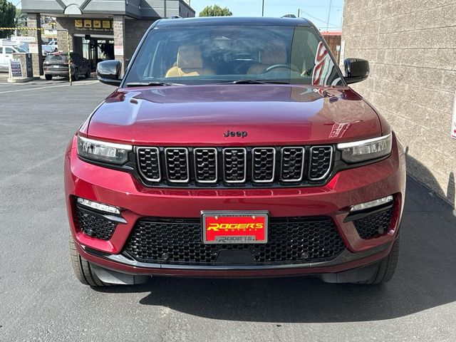 2024 Jeep Grand Cherokee Summit Reserve