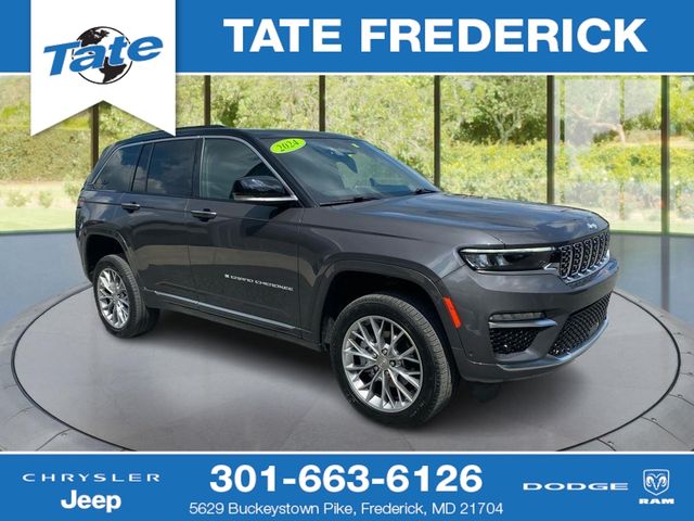 2024 Jeep Grand Cherokee Summit
