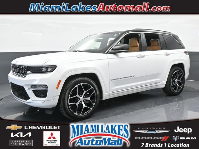 2024 Jeep Grand Cherokee Summit Reserve