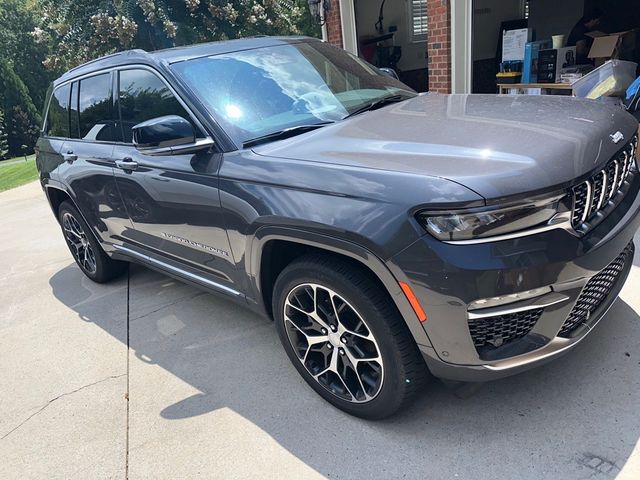 2024 Jeep Grand Cherokee Summit Reserve