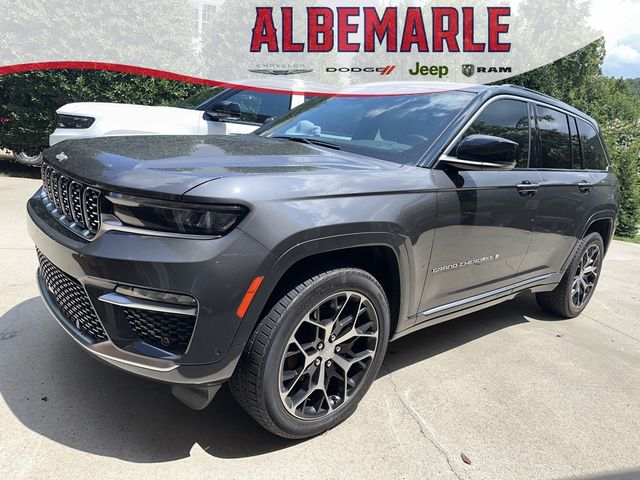 2024 Jeep Grand Cherokee Summit Reserve