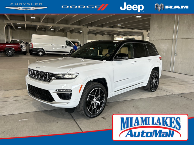 2024 Jeep Grand Cherokee Summit Reserve