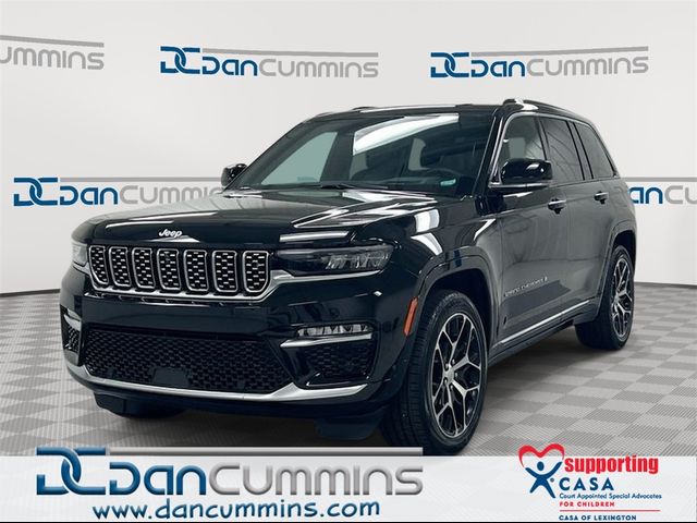 2024 Jeep Grand Cherokee Summit Reserve