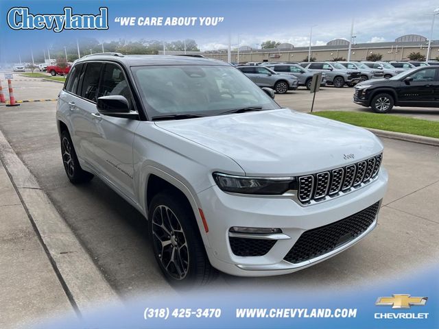 2024 Jeep Grand Cherokee Summit Reserve