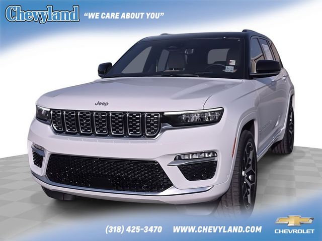 2024 Jeep Grand Cherokee Summit Reserve