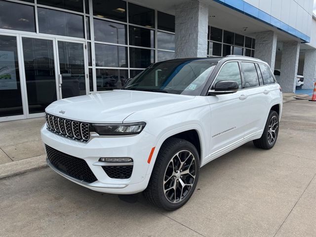 2024 Jeep Grand Cherokee Summit Reserve