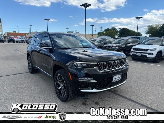 2024 Jeep Grand Cherokee Summit Reserve