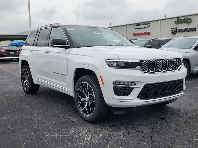 2024 Jeep Grand Cherokee Summit Reserve