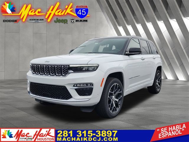 2024 Jeep Grand Cherokee Summit Reserve