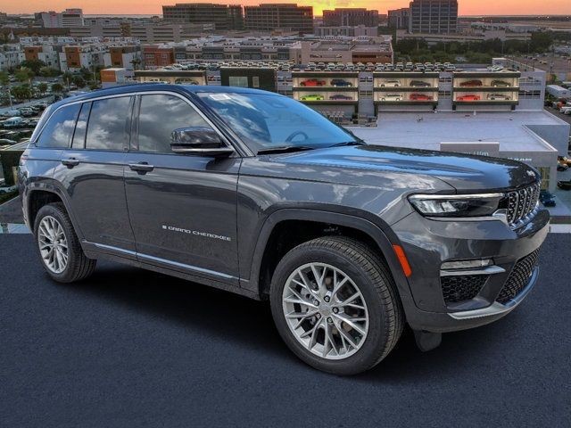 2024 Jeep Grand Cherokee Summit