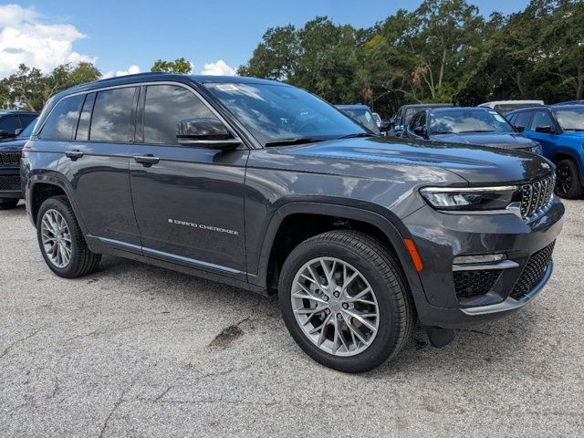 2024 Jeep Grand Cherokee Summit