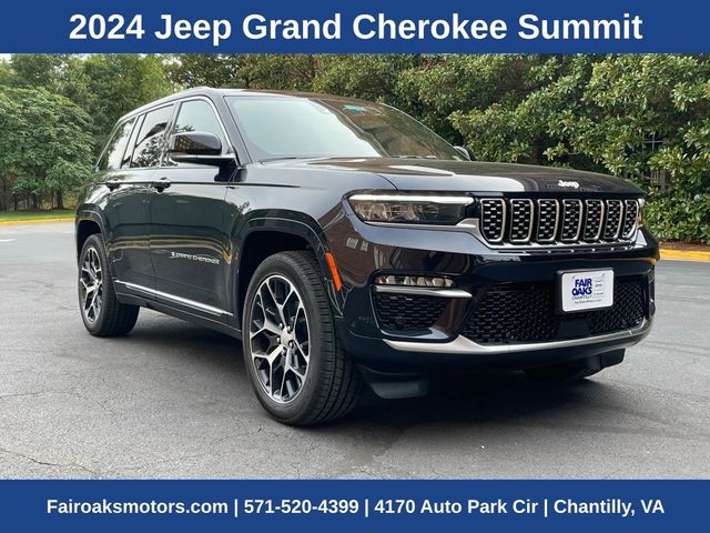 2024 Jeep Grand Cherokee Summit