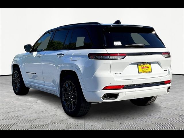 2024 Jeep Grand Cherokee Summit Reserve