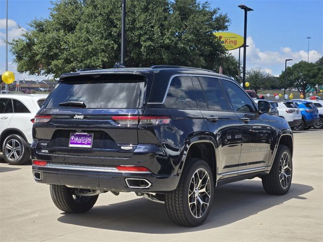 2024 Jeep Grand Cherokee Summit Reserve