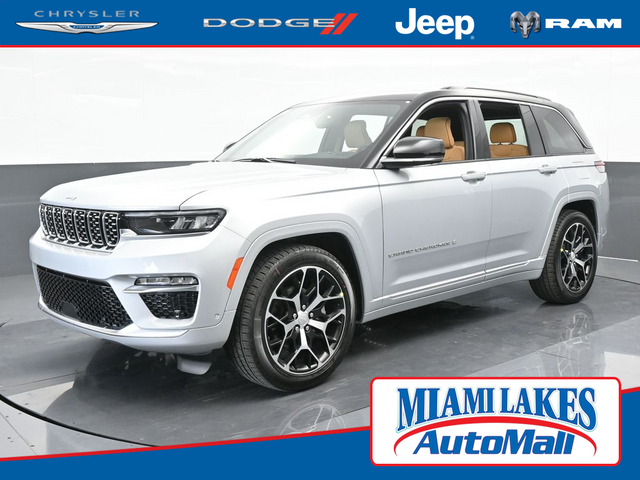 2024 Jeep Grand Cherokee Summit Reserve