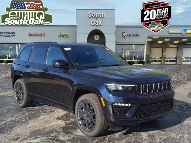 2024 Jeep Grand Cherokee Summit