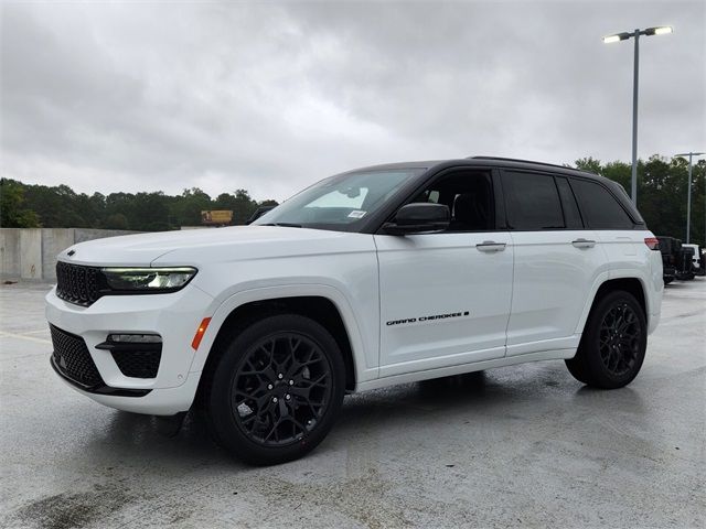 2024 Jeep Grand Cherokee Summit Reserve