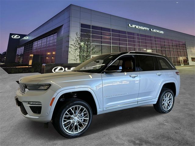 2024 Jeep Grand Cherokee Summit