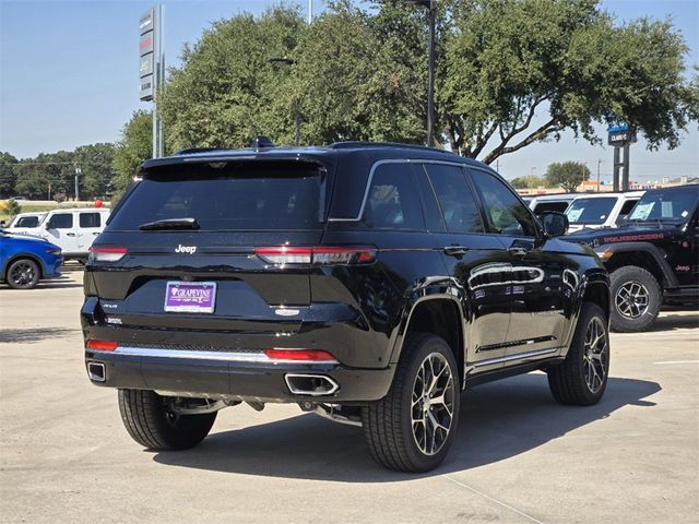 2024 Jeep Grand Cherokee Summit Reserve