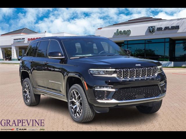 2024 Jeep Grand Cherokee Summit Reserve