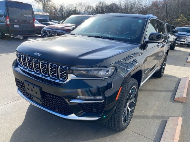 2024 Jeep Grand Cherokee Summit Reserve