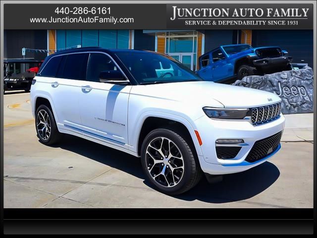 2024 Jeep Grand Cherokee Summit