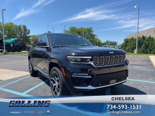 2024 Jeep Grand Cherokee Summit Reserve