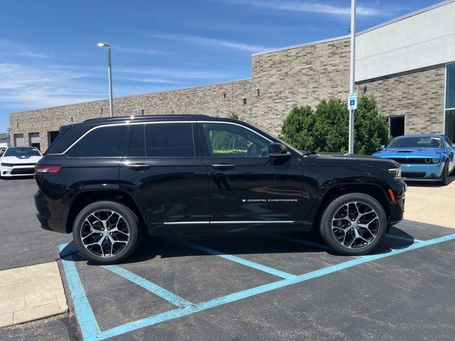 2024 Jeep Grand Cherokee Summit Reserve