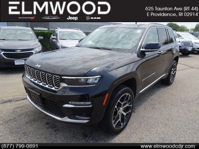 2024 Jeep Grand Cherokee Summit Reserve