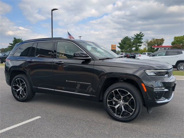 2024 Jeep Grand Cherokee Summit Reserve