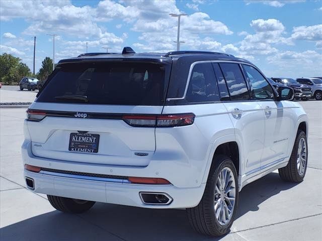 2024 Jeep Grand Cherokee Summit