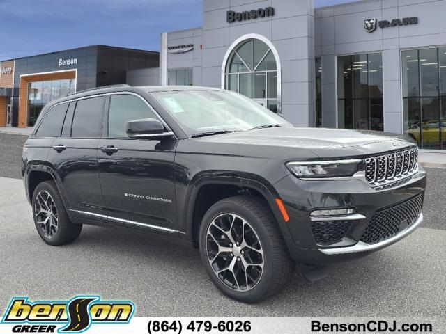 2024 Jeep Grand Cherokee Summit Reserve