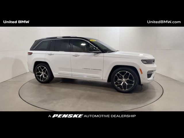 2024 Jeep Grand Cherokee Summit Reserve