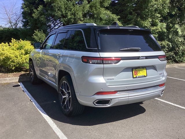 2024 Jeep Grand Cherokee Summit Reserve