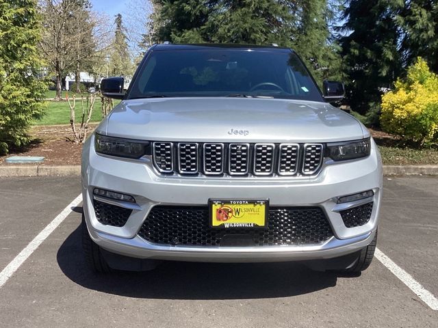 2024 Jeep Grand Cherokee Summit Reserve