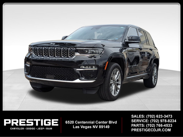 2024 Jeep Grand Cherokee Summit