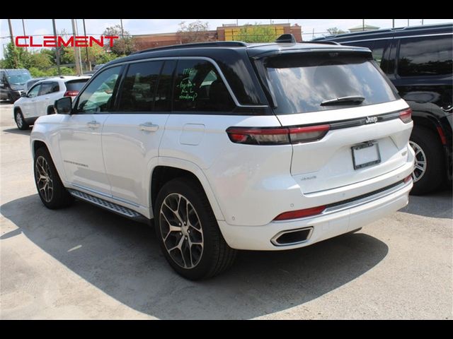 2024 Jeep Grand Cherokee Summit Reserve