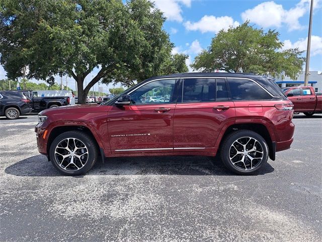 2024 Jeep Grand Cherokee Summit Reserve