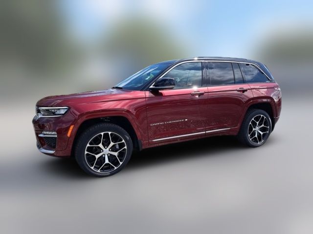 2024 Jeep Grand Cherokee Summit Reserve